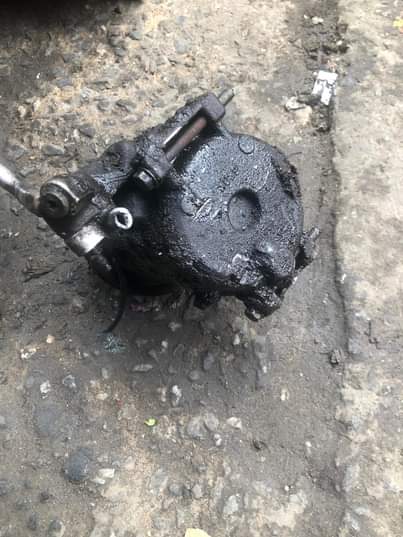 A picture of Inbox me for your car A C compressor WhatsApp or