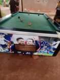 A picture of Pool table