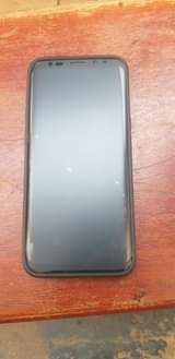 A picture of Samsung galaxy S8