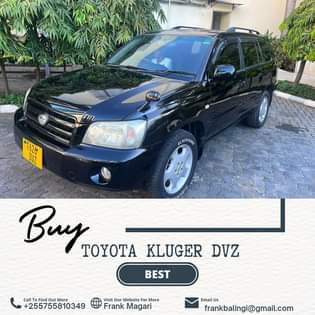 toyota kluger