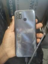 A picture of Nauza Sim Hiyo Hot10 Lite Haina Kipengele Wala Mambo Mengi