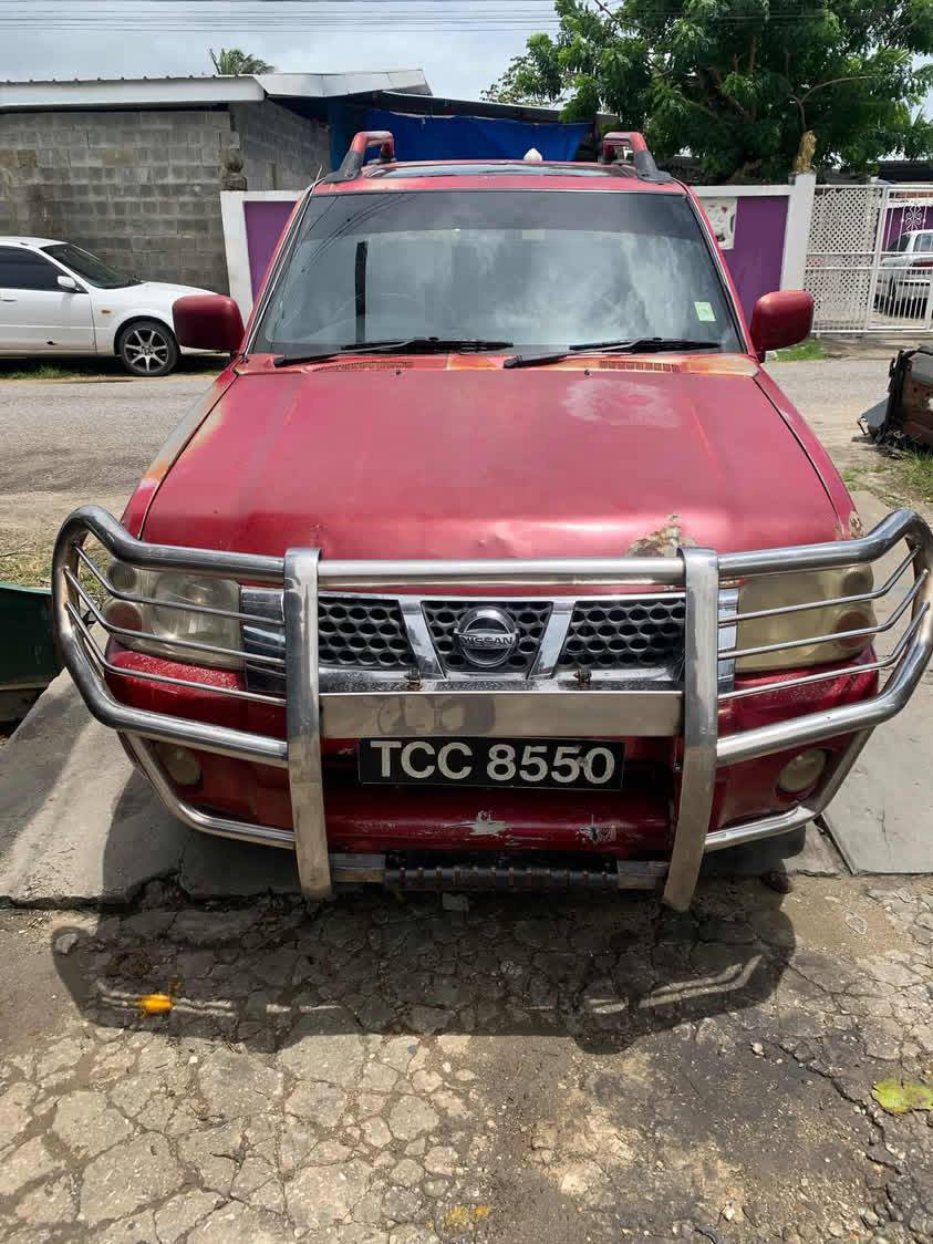 nissan frontier