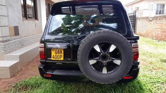 A picture of 1999 Toyota Toyota Land Cruiser Other