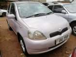 A picture of Vitz for sale call me on 256751331103 or what app