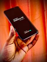 A picture of Samsung Galaxy S9