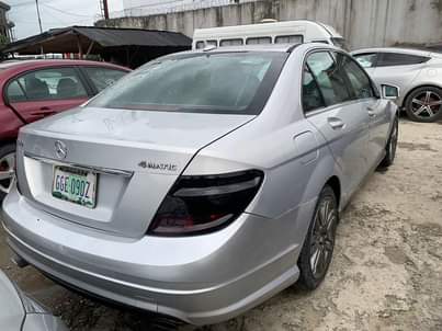 A picture of 08 C300 Benz slightly negotiable