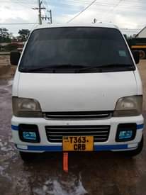A picture of Suzuki carry