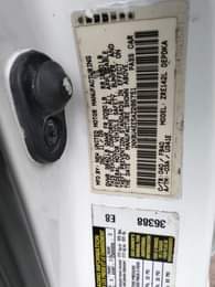 A picture of TOYOTA COROLLA SPORT Model 2011 2012 Catalyst intact Duties duly