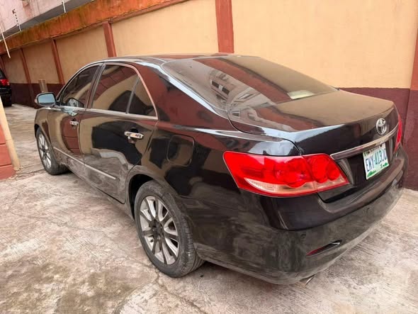 A picture of Toyota camry