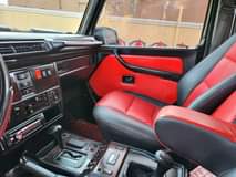 A picture of G wagon G500 2018 upgraded Toks Standard