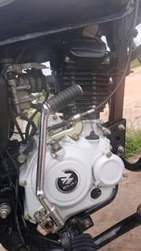 A picture of Motorcycle