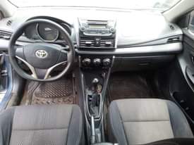 A picture of Toyota Yaris 2013