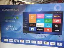 A picture of Android Smart Tv 55 Inches Electro Plus