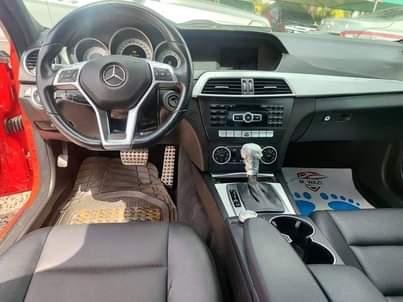 A picture of 2014 Mercedes C300