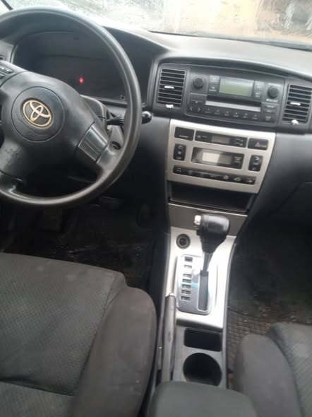 A picture of Toyota Corolla Bank type