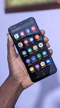 A picture of Samsung A50