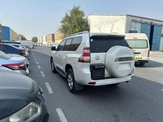 A picture of TOYOTA PRADO 2014
