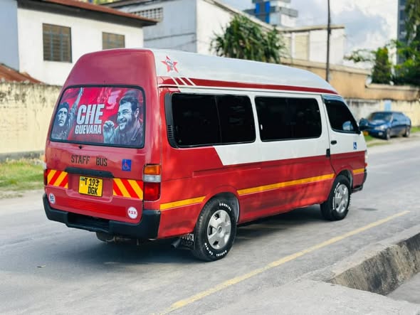 A picture of Toyota hiace