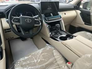 A picture of 2023 Land Cruiser Twin Turbo price 175M Location Abuja call