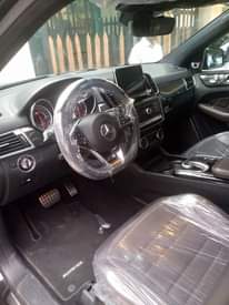 A picture of Foreign used 2016 GLE 63S AMG Full duty paid Full
