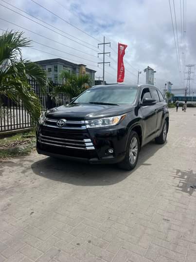 A picture of Toyota Highlander Tokunbo