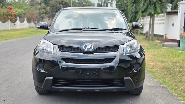 A picture of Toyota ist new