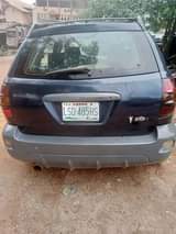 A picture of Pontiac vibe is available with good condition engine and gear