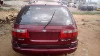 A picture of Toyota Carina E Wagon Manual Tokunbo 870 000 Call for