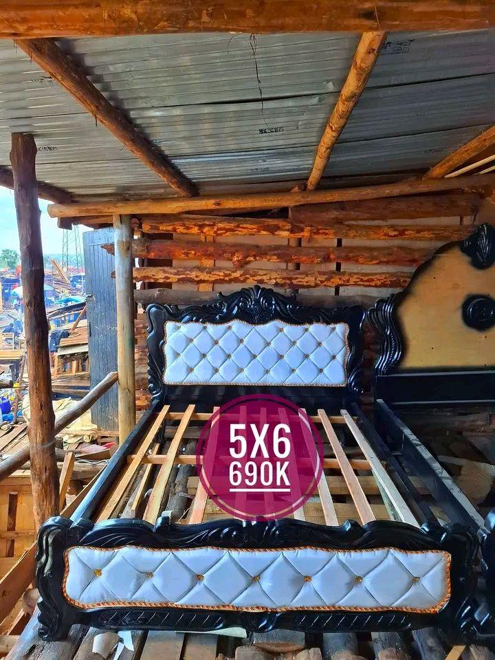A picture of 5 by 6 beds