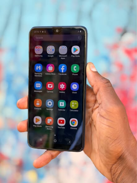 A picture of Samsung Galaxy A10s