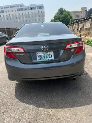 A picture of 2014 Camry full option keyless untempared engine and gear Ac