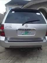 A picture of Acura MDX 2005 First body Engine Ac Gear Good condition