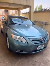 A picture of 2008 Camry XLE