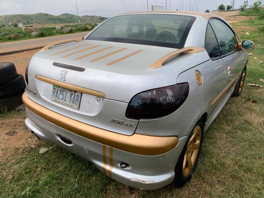 A picture of Peugeot 206 Sport 2006