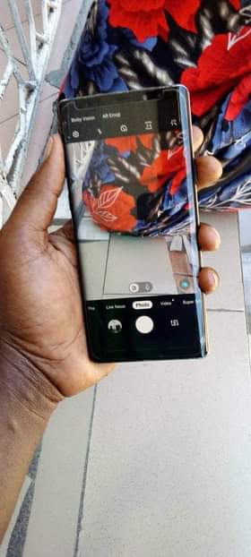 A picture of SAMSUNG GALAXY NOTE 9 KAMA ILIVYO