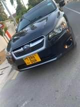 A picture of SUBARU IMPREZZA NEW