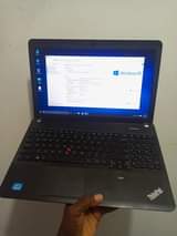 A picture of Lenovo thinkpad core i5