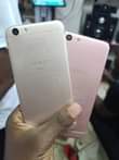 A picture of Oppo A83.128gb. And oppo A57 64gb