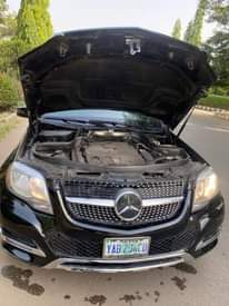 A picture of Mercedes Benz GLK 2013