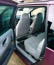 A picture of Galaxy Ford bus for sale at Lagos state 950 000
