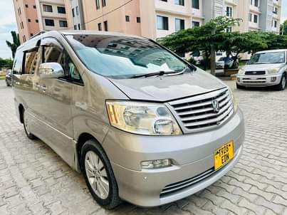 toyota alphard