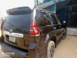 A picture of Toyota Land Cruiser Parado 2020 upgraded Silent Engine Sharp Gear