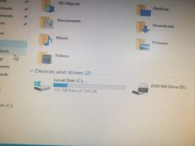 A picture of Dell desktop PC