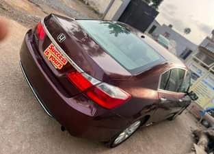 A picture of Clean 2014 Honda Accord Fullest option with thumpstart 360 camera