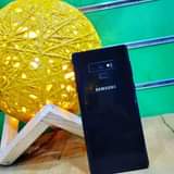 A picture of samsung galaxy not9