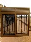 A picture of Sliding quality steel windows