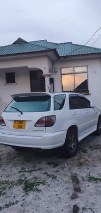 A picture of Nauza gari yangu Harrier old model
