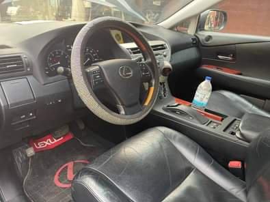 A picture of Registered Lexus rx350 2010 pure first body full option with