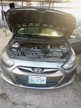 A picture of 2012 belguim grade hyundai Accent perfect condition 2 2 last