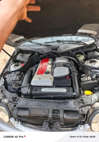 A picture of 2002 Mercedes Benz C Class